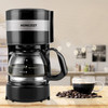 HOMEZESTHousehold Coffee Machine Automatic Tea Maker Household Small Drip Coffee maker(EU Plug)