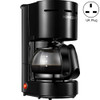 HOMEZEST Household Small Coffee Machine Fully Automatic Portable Drip Coffee Machine(UK Plug)