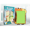 Children Fluorescent Drawing Board Multifunctional Writing Board Early Education Graffiti Board(Giraffe)