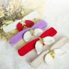 2 PCS Knitted Cat Small Bow Tie Cute Winter Warm Cat Scarf(Purple)