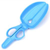 4 PCS Dog Cat Pit Picker Pet Manure Picker Scissor Type Poop Shovel Pet Cleaning Products(Blue)