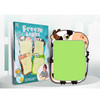 Children Fluorescent Drawing Board Multifunctional Writing Board Early Education Graffiti Board(Cow)