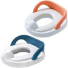 Children Toilet Seat with Armrests(Orange)