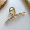 2 PCS All-Match Plate Hairpin Hair Accessories Random Color Delivery, Style:Bamboo