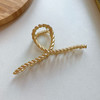 2 PCS All-Match Plate Hairpin Hair Accessories Random Color Delivery, Style:Twis