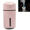 Mini USB Colorful Night Light Home Car Humidifier, Style:Plug-in Type(Pink)