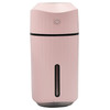 Mini USB Colorful Night Light Home Car Humidifier, Style:Plug-in Type(Pink)