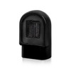 Dormitory Desktop Mini Heater, Plug Type:UK Plug(Black)