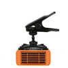 24V Multifunctional Heater For Car 360 Degree Rotating Car Heater, Style:Clip Model