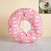 2 PCS Cat Anti-Lick And Anti-Bite Soft Ring Dog Collar Pet Supplies, Size:S(Little White Bear)