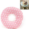 2 PCS Cat Anti-Lick And Anti-Bite Soft Ring Dog Collar Pet Supplies, Size:M(Little Pink Rabbit)