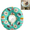 2 PCS Cat Anti-Lick And Anti-Bite Soft Ring Dog Collar Pet Supplies, Size:S(Shiba Lnu Family)