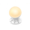 Intelligent Dimming And Sound Control Colorful Light Rechargeable Eye Protection Night Light