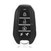 DY-YK100C 3V 433MHZ / 315MHZ Wireless Remote Control for Alarm(Black)