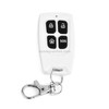 DY-YK100A 3V 433MHZ / 315MHZ Wireless Remote Control for Alarm(White)