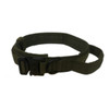 Nylon Thickened Large And Medium-Sized Dog Traction Collar Pet Collar, Size:XL(Army Green)