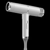 B500 Hair Salon Home Negative Ion High-Power Hair Dryer, CN Plug(Silver)