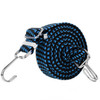 3 PCS Bicycle Binding Rope Widening And Thickening Multi-Purpose Elastic Elastic Luggage Rope Shelf Rope, Length:0.5m(Blue)