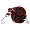 3 PCS Bicycle Binding Rope Widening And Thickening Multi-Purpose Elastic Elastic Luggage Rope Shelf Rope, Length:4m(Red)