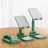 2 PCS Multifunctional Folding Desktop Stand for Electronic Devices under 12.9 inches(Dark Night Green)