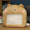 Hand Warmer Pillow Visual Play Mobile Phone Warmer Bag Winter Heater(Bear)