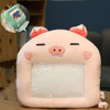 Hand Warmer Pillow Visual Play Mobile Phone Warmer Bag Winter Heater(Pig)