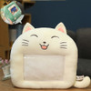 Hand Warmer Pillow Visual Play Mobile Phone Warmer Bag Winter Heater(Sweet Cat)