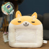 Hand Warmer Pillow Visual Play Mobile Phone Warmer Bag Winter Heater(Shiba Inu)