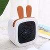 Mini Cute Pet Deer Heater  Student Home Desktop Portable Firearm,CN Plug, Product specifications: Without Light(White)