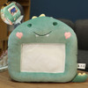 Hand Warmer Pillow Visual Play Mobile Phone Warmer Bag Winter Heater(Dinosaur)