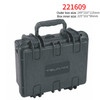 TSUNAMI Multifunctional Instrument Box Safety Protection Box Waterproof Plastic Hardware Tool Box, Size:22x16x9cm