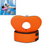 Swimming Ring EPE Foam Lifebuoy Armpit Ring Water Board, Size:L(Orange)
