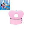 Swimming Ring EPE Foam Lifebuoy Armpit Ring Water Board, Size:L(Pink)