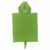Cotton Cloak Home Bathroom Lengthen Children Wearable Bath Towel 70 cm(Green Crocodile DP19S-5)