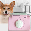 Ultrasonic Dental Washing Machine for Pet Dog Teeth Stone Remover, Plug Specifications:EU Plug(Pink)