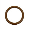 2 PCS Luggage Accessories Solid Wood Round Handle