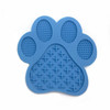 2 PCS Silicone Pet Licking Pad Slow Food Pad Dog Nursing Training(Blue)