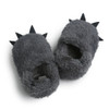 Winter Soft Bottom Warm Paws Baby Shoes Baby Cotton Shoes Non-slip Toddler Shoes(Dark Grey)