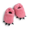Winter Soft Bottom Warm Paws Baby Shoes Baby Cotton Shoes Non-slip Toddler Shoes(Pink)