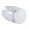 60W 5 Leaves 235 LEDs SMD 2835 Foldable Household Bulb, AC 165-265V(B22 Cold White)