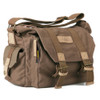 CADeN F1 Canvas Outdoor Leisure One Shoulder Digital Camera Bag( Coffee)