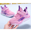 Stylish and Comfortable Breathable Non-slip Wearable Casual Shoes for Children (Color:Pink Size:32)