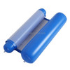 Foldable Double-purpose Backrest Float Hammock with Net, Size: 130x73cm (Sapphire Blue)