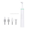Pet Electric Toothbrush Tooth Polisher Oral Cleaning Plaque Removal Tool(Green)