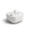 Polar Species Desktop Air Humidifier USB Home Air Purifying Moisturizing Purifier, Size:138x138x78 mm(White)