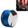Macaron Stainless Steel Coffee Powder Flat Powder Filling Device, Specification:Three Pulp(Blue)