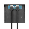 2 Ports USB 3.0 Front Panel Data Hub
