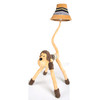 Creative Plush Animal Floor Lamp Bedroom Decoration Lamp(Monkey)