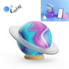 Music Planet Shape Bluetooth Speaker Wireless Mini Retro Small Speaker, Color:Emerald Galaxy