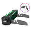 Laptop Radiator High Air Volume Cooling Base, Style:RGB Models with Extension Bracket